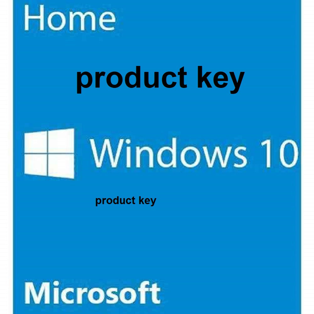microsoft window 10 home retal key