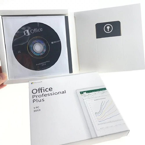 2pk..window 10 home 64 bit dvd &;keymicrosoft office 2019 pro plus