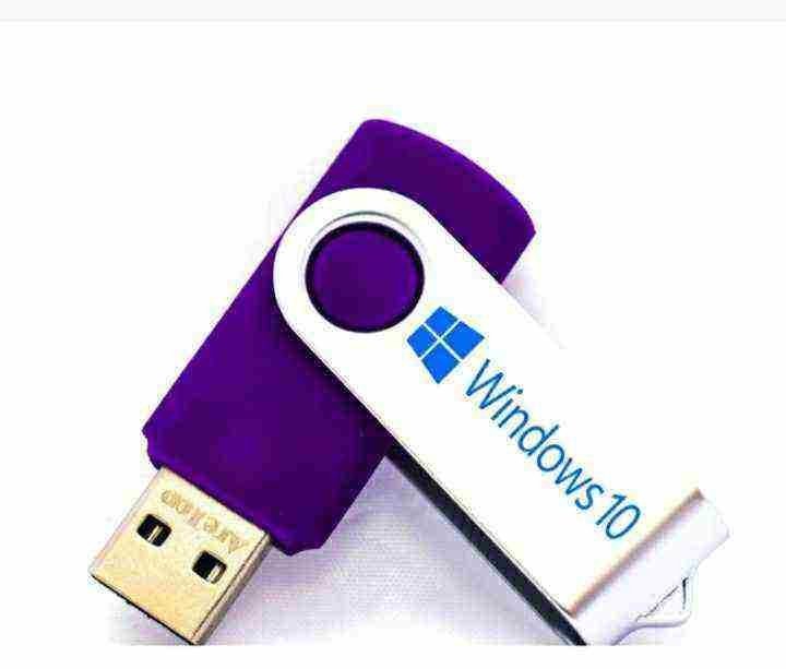 USB window 10 pro 64 bit (usb & key)