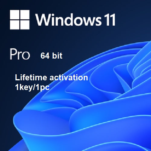 PRODUCTS KEYS (WINDOW 11 PRO 64) BIT  RETAIL KEY