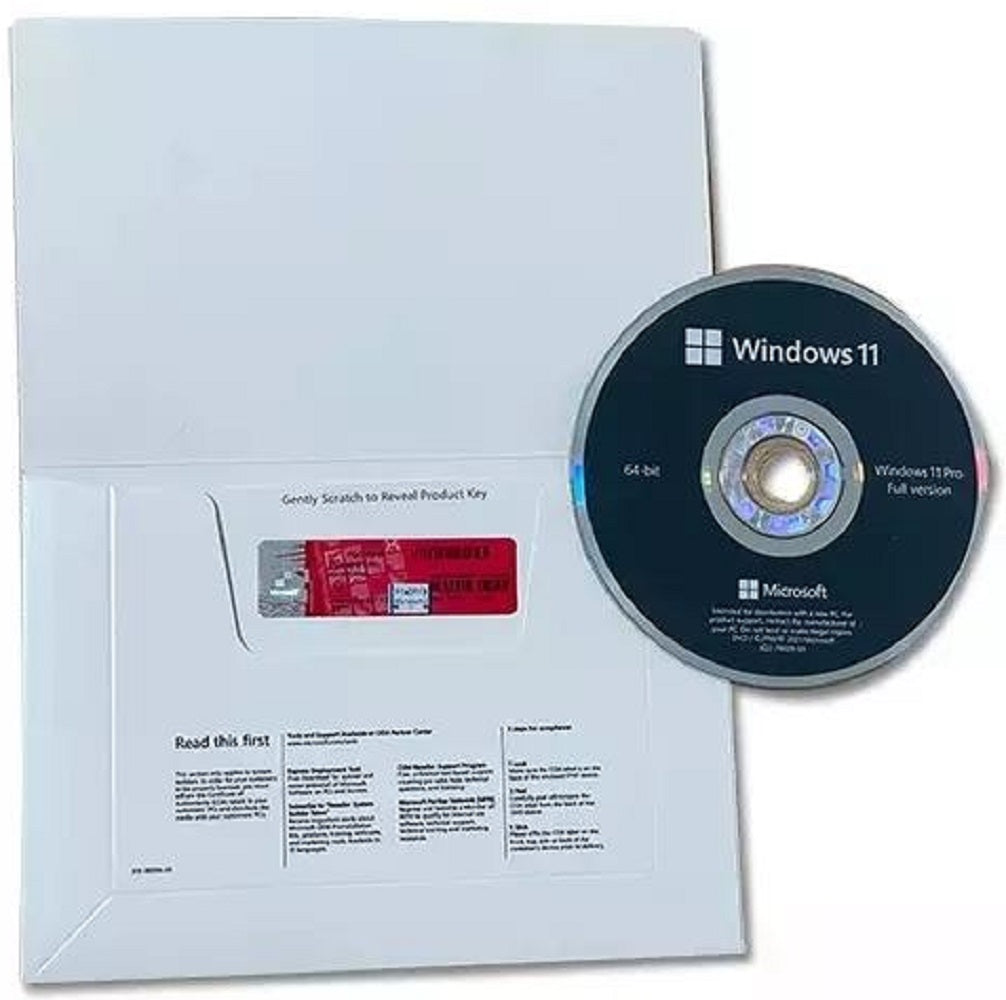 2pk..window 11 pro 64 bit dvd &key ; microsoft office 2019 pro plus