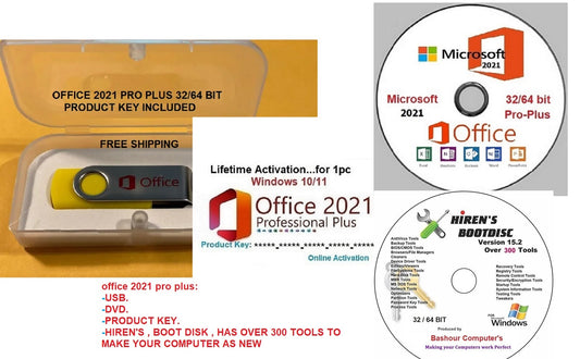 MICROSOFT OFFICE 2021 PRO PLUS..PRODUCT KEY..USB INCLUDED.(AUTHENTIC,AUTHORIZED SELLER)...NO RETURN ACCEPTED.